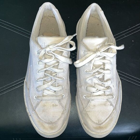 WOMEN’S CANVAS NIKE PLATFORM SHOES SIZE 11/ EURO 43 - Picture 2 of 8